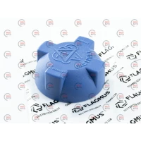 кришка розшир.бачка Газель, 2108, 2110, Таврія пласт.кл. (Flagmus) синя тип Febi