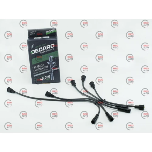 провода високовольтні В 402 DECARO силікон