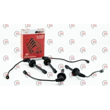 провода вв В 406 дв с наконечник. S.parts силикон