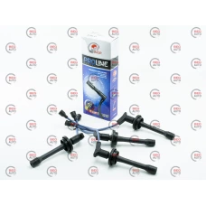 провода вв В 406 дв с наконечник. JanMor S36 силикон серый