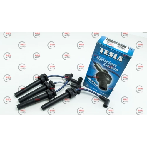 провода високовольтні В дв.Chrysler TESLA Silicone