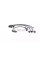 провода високовольтні Daewoo Lanos 1.5 8V, Aveo 1.5 8V з мет.нак.  Bosch