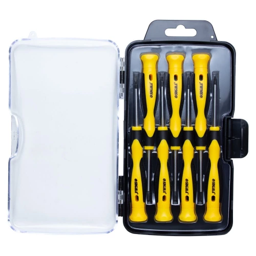 набор отверток точных  7 шт CrV (футляр) Sigma