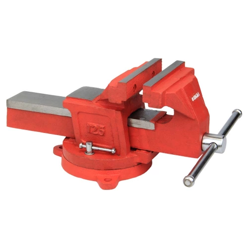 тиски поворотные 125 мм