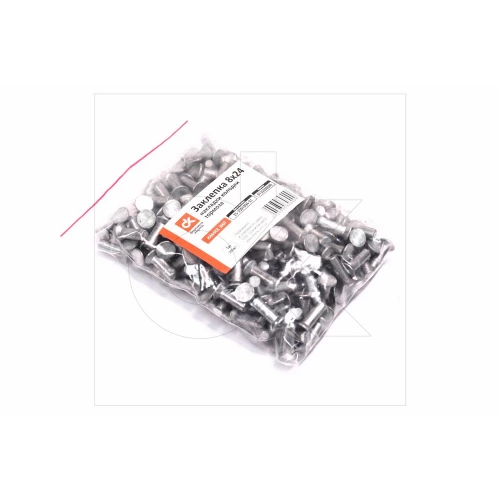 заклепка  8х24 накладки тормоза КАМАЗ,ЗИЛ (1кг-260шт) ДК