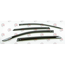 ветровик BMW6 (E71) 2008-2014 (скотч) ACRYL-AUTO