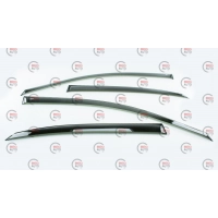 ветровик Lexus RX III 350 2009-2015 (скотч) Cobra