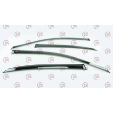ветровик Lexus RX III 350 2009-2015 (скотч) Cobra