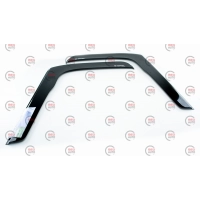 ветровик IVECO Daily 2006-2014 (скотч) Г-образный AV-Tuning