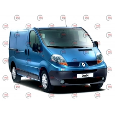 накладки/вії на фари Renault Trafiс II, Opel Vivaro I фургон 2001-2014 AV-Tuning