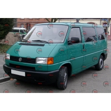 реснички на фары VW Transporter T4 фургон 1990-2003 AV-Tuning