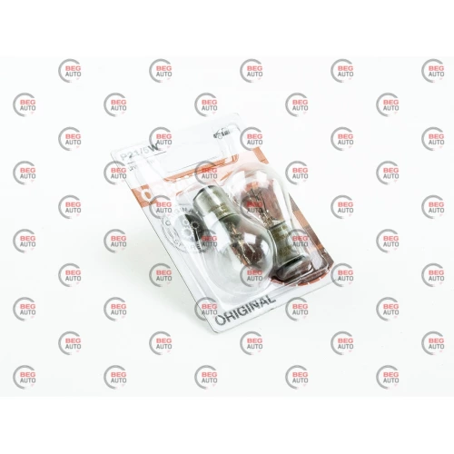 лампа  A 12V 21+5W Osram  (2шт)*******