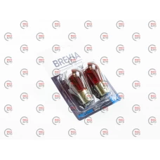 лампа  A 12V 21+5W BREVIA RED