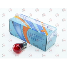 лампа  A 12V 21+5W КВАНТ RED прямий цоколь