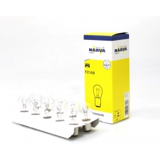 лампа  A 12V 21+4W  зміщений цоколь