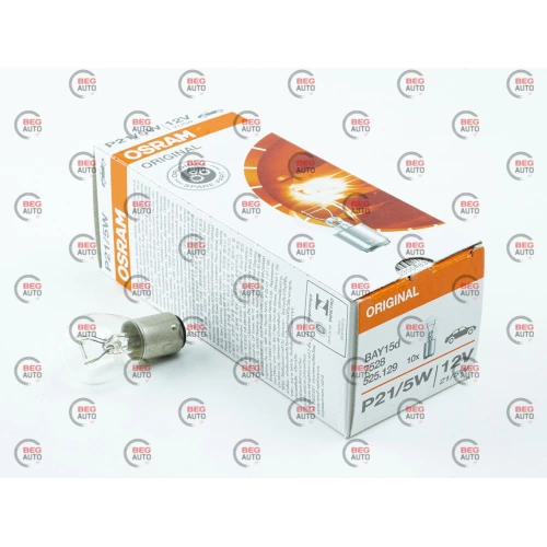 лампа  A 12V 21+5W Osram