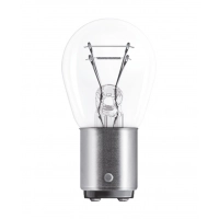 лампа  A 12V 21+4W Osram смещен. цоколь