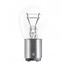 лампа  A 12V 21+4W Osram смещен. цоколь