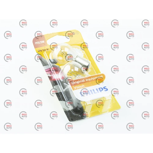 лампа  A 12V 21+5W PHILIPS (2шт)