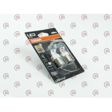 Лампа світлодіод А 12-21+5 YELLOW 2W 2500K Premium Osram
