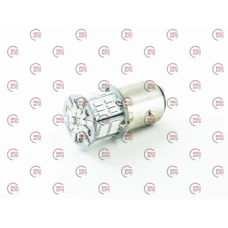 Лампа світлодіод А 12-21+5 RED 54SMD 3014 60Lm