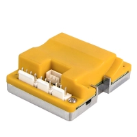 Лампа світлодіод А 12-21+5 WHITE+YELLOW  20 SMD 5730 450Lm двокольорова