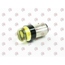 Лампа светодиодная А 12-21+5 WHITE COB 12-24V силикон