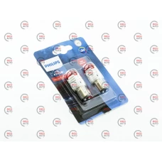 Лампа світлодіод А 12-21+5 RED PHILIPS Ultinon Pro 3000