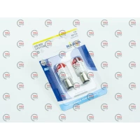 Лампа светодиодная А 12-21+5 RED Led 1.75W