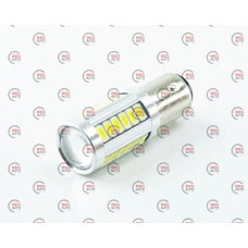 Лампа светодиодная А 12-21+5 WHITE  33 SMD 5630 + линза