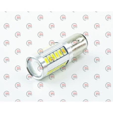 Лампа світлодіод А 12-21+5 WHITE  33 SMD 5630