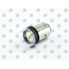 Лампа светодиодная А 12-21+5 WHITE   4 SMD-1157-5630