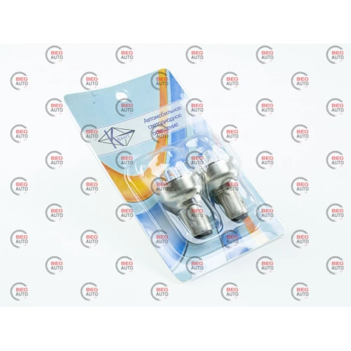 Лампа світлодіод А 12-21+5 WHITE  12 діодів.