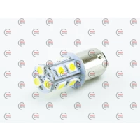 Лампа світлодіод А 12-21+5 WHITE  13 SMD 5050