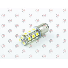 Лампа світлодіод А 12-21+5 WHITE  18 SMD 5050