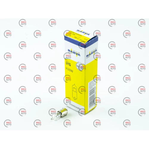 лампа  A 12V 20W NARVA  галогенна лампа