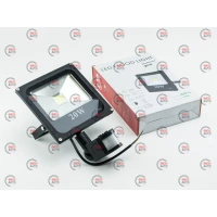 Прожектор уличный  20W PREMIUM 6400K с датч. движения