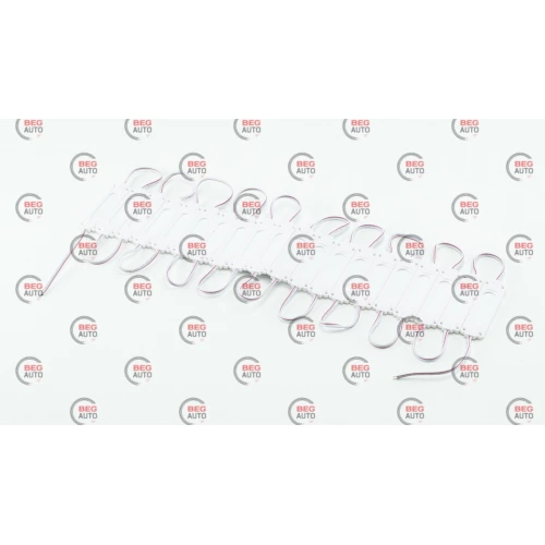 Модуль світлодіодний 12V Синій COB1 3W 6500K (20шт)