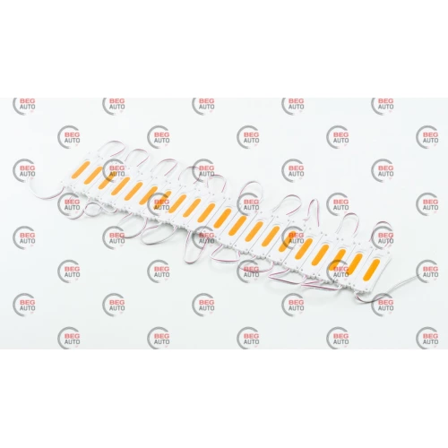 Модуль светодиодный 12V Красный COB1 3W 6500K (20шт)