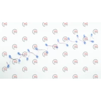 Модуль светодиодный 12V Белый пиксельный (12мм*25мм) (20шт)