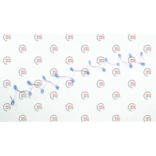 Модуль світлодіодний 12V Білий піксельний (12мм*25мм) (20шт)