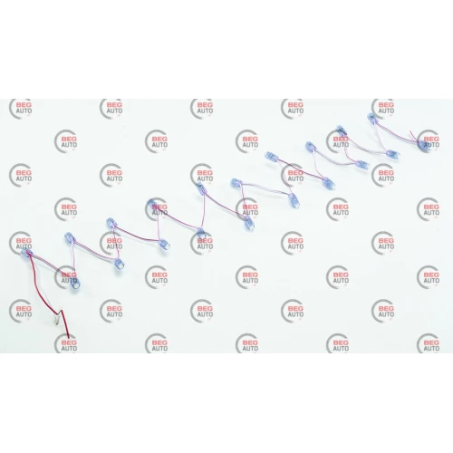 Модуль світлодіодний 12V Білий піксельний (9мм*25мм) (20шт)