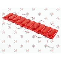 Модуль світлодіодний 12V Червоний COB MD 045 Long Lens (10шт)