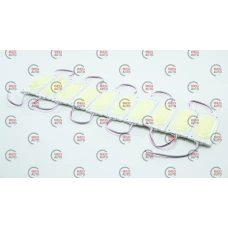 Модуль світлодіодний 12V Білий COB MD 045 Long Lens (10шт)