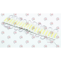 Модуль світлодіодний 12V Білий COB6 3W 6500K (20шт)