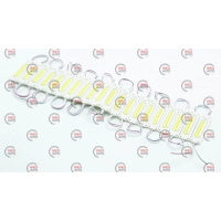 Модуль светодиодный 12V Белый COB6 3W 6500K (20шт)