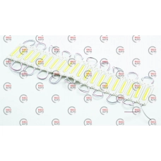Модуль светодиодный 12V Белый COB6 3W 6500K (20шт)