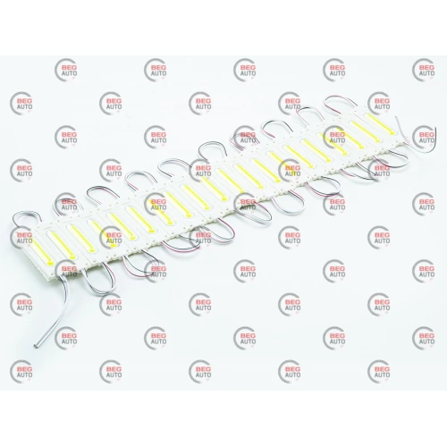 Модуль светодиодный 12V Белый  6 SMD 2835 COB 1,44W Long Lens (20шт)