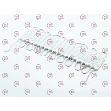 Модуль світлодіодний 12V Білий  6 SMD 2835 1,44W Long Lens (20шт)