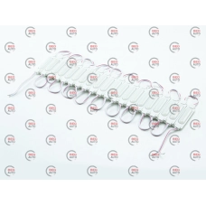 Модуль светодиодный 12V Белый  6 SMD 2835 1,44W Long Lens (20шт)